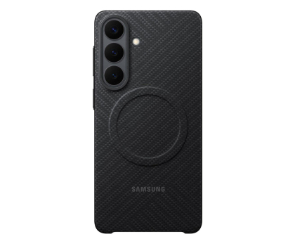 Etui do telefonów SAMSUNG Etui Carbon Magnet do Galaxy S26+ czarne